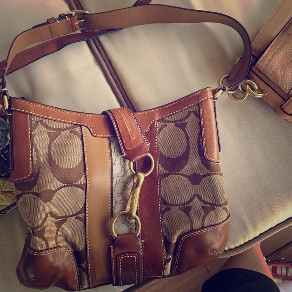Small Coach purse
